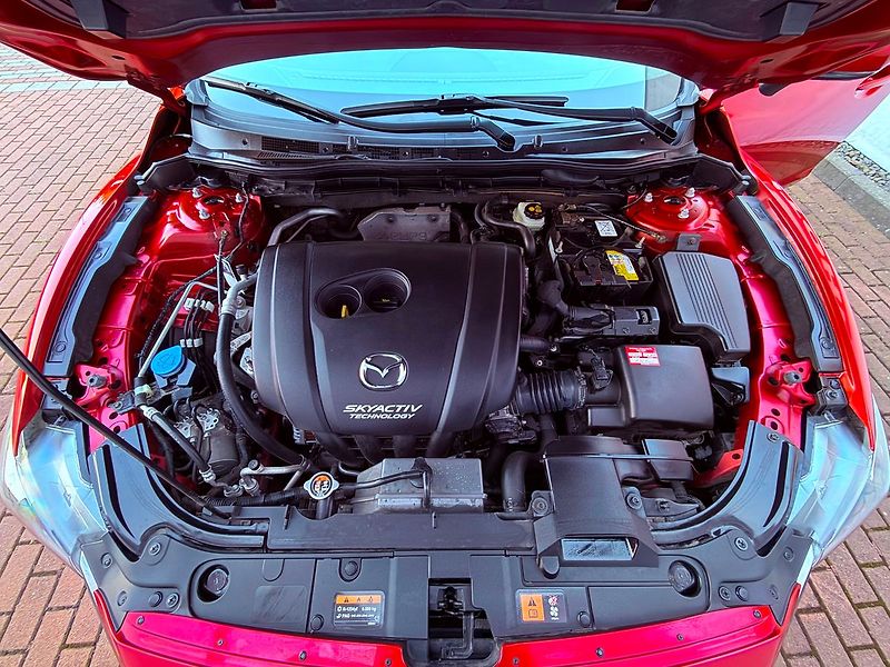 Mazda 6 2.0 Exclusive - Line, 1.Maj - fotka 30 z 31