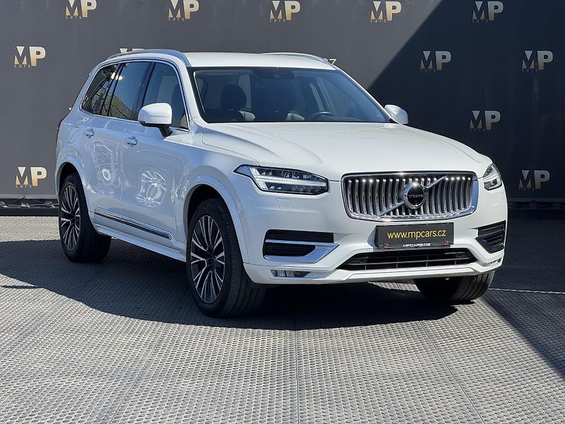 Volvo XC90 (2022) 2.0 B5 AWD Inscription, 1. Maj - fotka 3 z 51