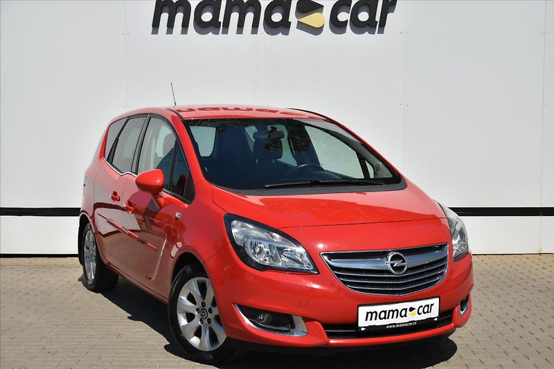 Opel Meriva 1.4T 88kW 1.MAJITEL ČR - fotka 1 z 22