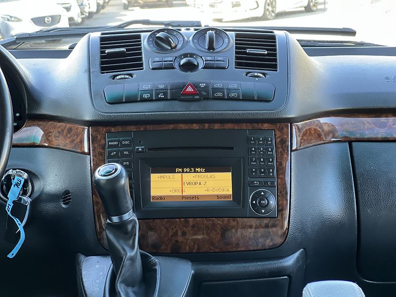 Mercedes-Benz Viano 2.2CDi EXTRALONG 8MÍST odp.DPH - fotka 20 z 42