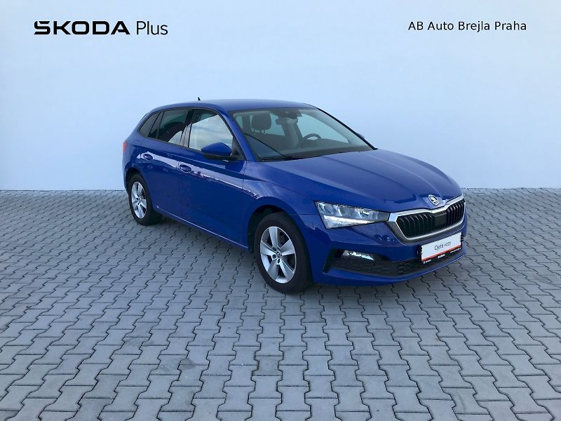 Škoda Scala (2021) AMB TS 81/1.0 M6F - fotka 10 z 24