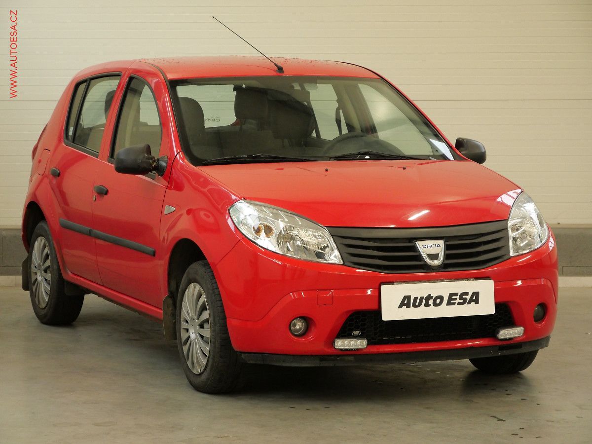Dacia Sandero 1.4i, ČR
