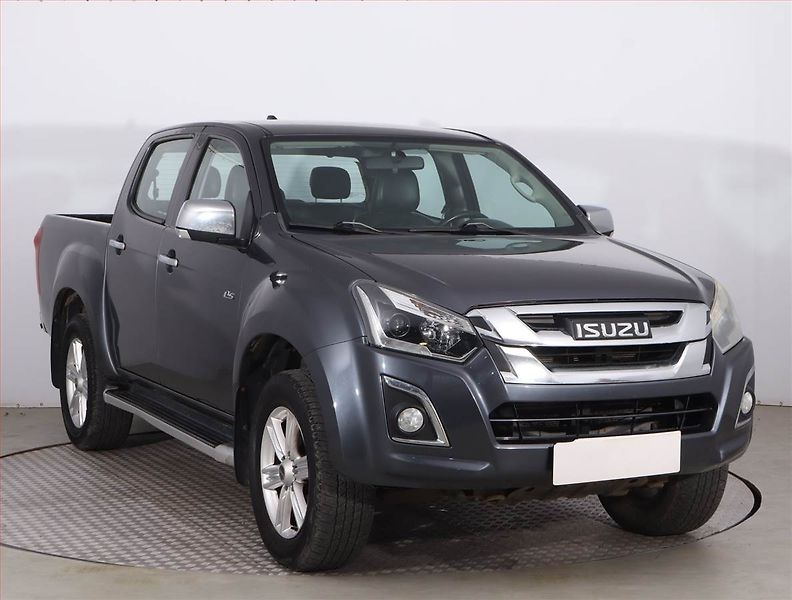 Isuzu D-Max (2017) 1.9 D, 4X4, Kůže, Navi - fotografie inzerátu