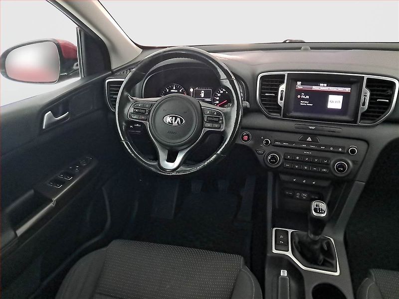 Kia Sportage (2017) 1.7 CRDi, Serv.kniha, Navi - fotka 7 z 20