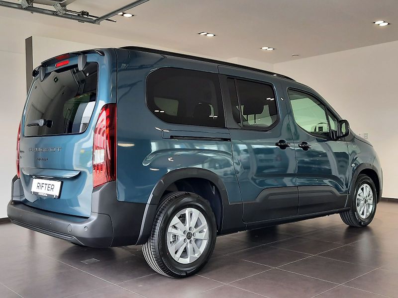 Peugeot Rifter (2026) LONG ALLURE BlueHDi 130 MAN6 - fotka 6 z 16