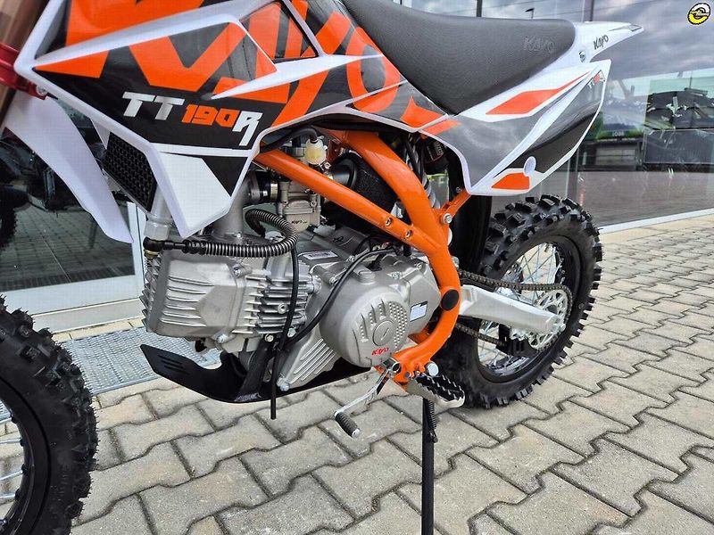 Kayo TT190R (2026) - fotka 11 z 17