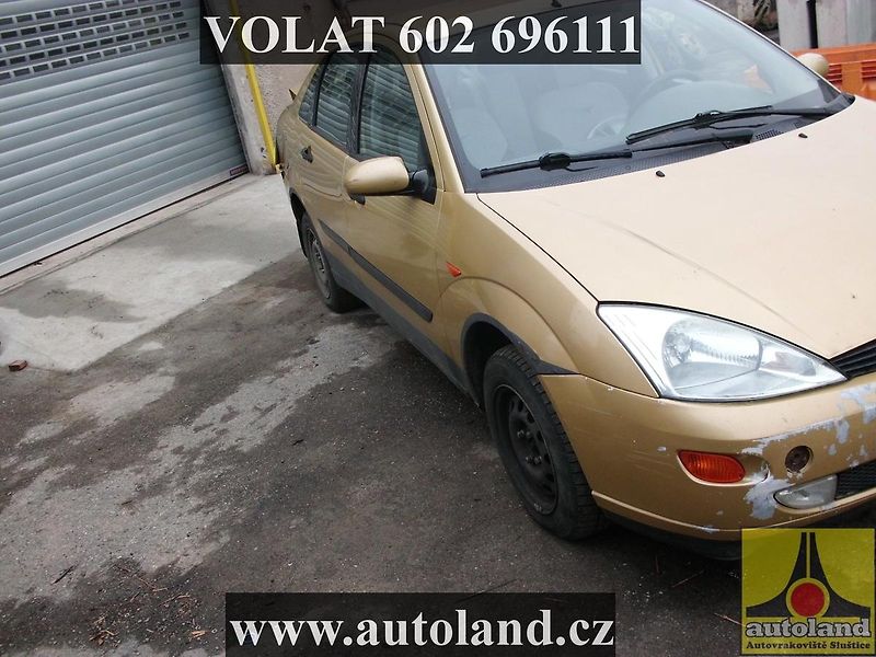 Ford Focus (2001) VOLAT 602 696111 - fotka 4 z 9