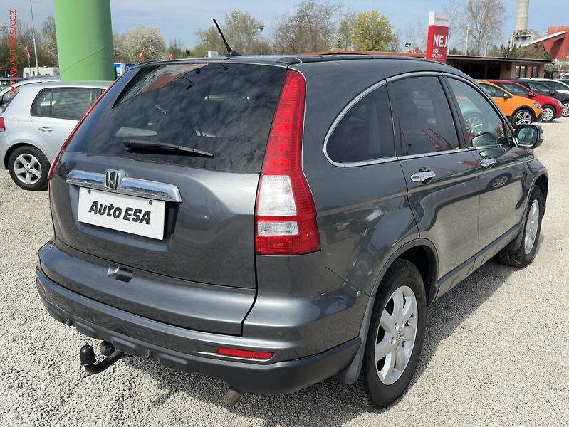 Honda CR-V (2012) 2.2i-DTEC, AC, TZ, park.čidla - fotka 4 z 16