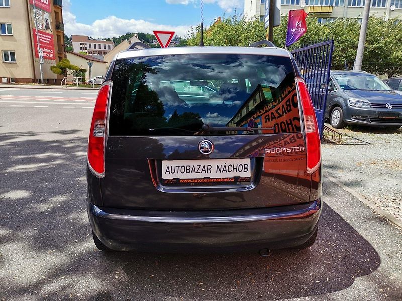 Škoda Roomster (2011) 1.2TSi 63kw STYLE PDC - fotka 4 z 28