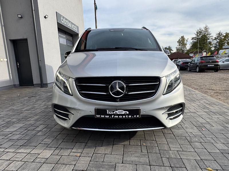 Mercedes-Benz Třídy V (2016) 2.2 V250 AMG Avantgarde - fotka 3 z 27