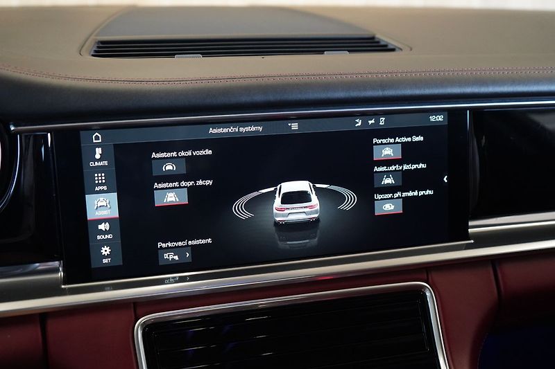 Porsche Panamera 4S Sport Turismo, Ventilace - fotka 34 z 50