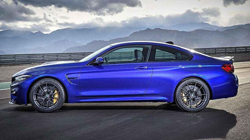BMW M4 CS.