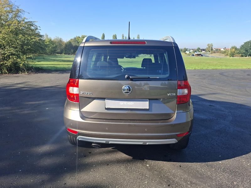 Škoda Yeti (2014) 1.2TSi 77kW,klima,senzory - fotka 5 z 17