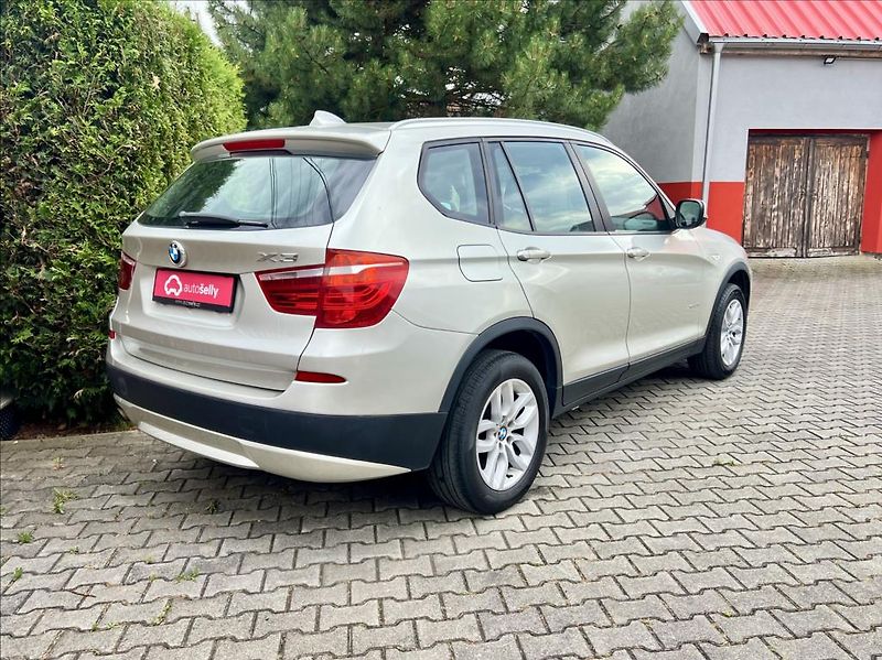 BMW X3 2,0 D  xDrive / KLIMA - fotka 5 z 36