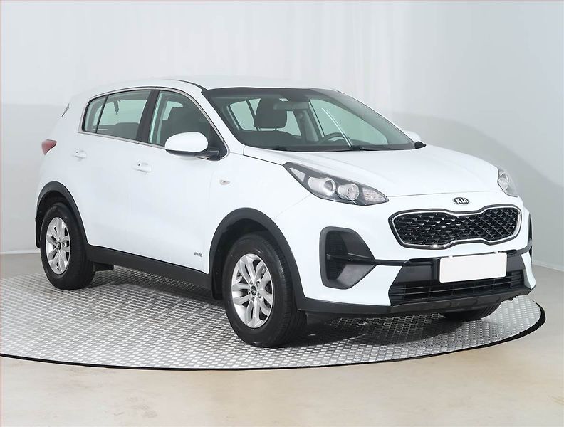Kia Sportage (2021) 1.6 T-GDI, 4X4, Serv.kniha - fotka 1 z 15