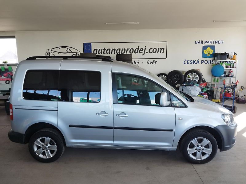 Volkswagen Caddy (2011) 2,0TDI,4X4,KLIMA,ALU,7MÍST - fotka 5 z 28