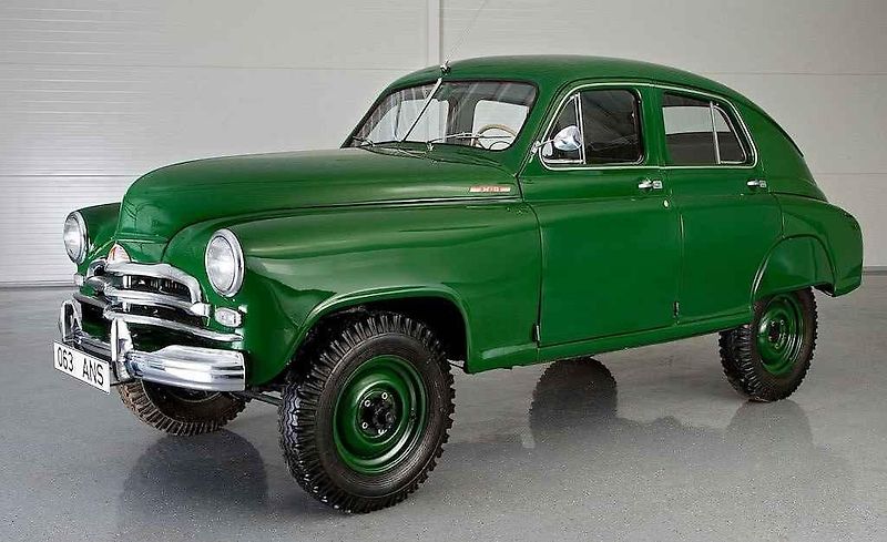 GAZ M72 Poběda.