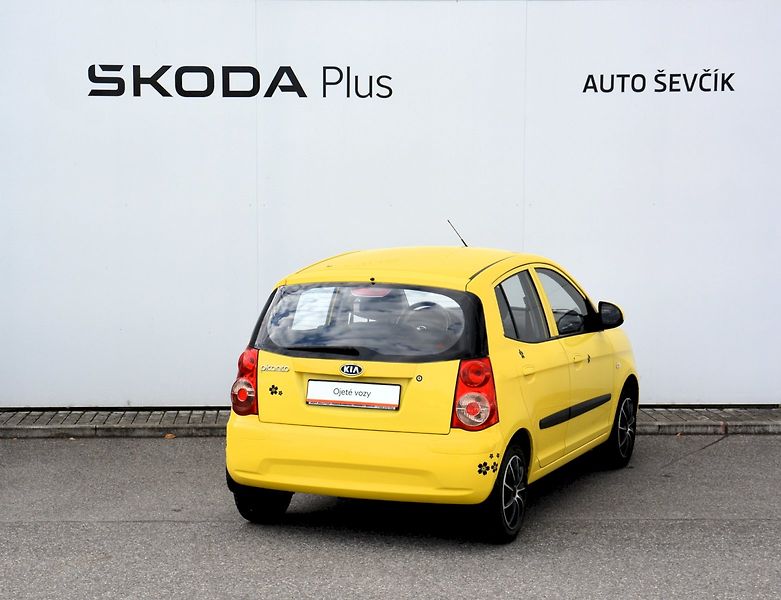 Kia Picanto (2008) 1.0 LX 45 kW 1. generace - fotka 2 z 20