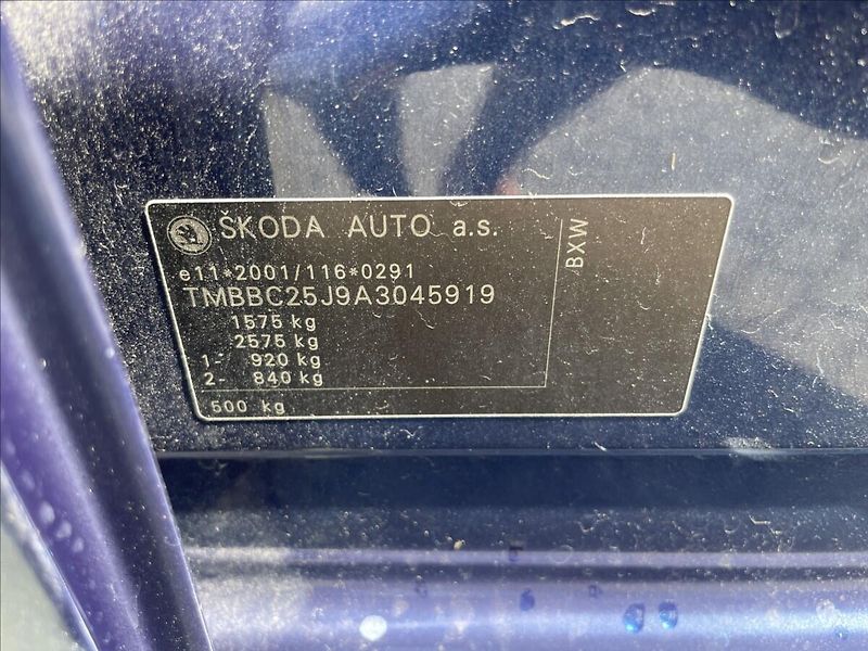 Škoda Fabia 1,4 i 16V Klima, po STK - fotka 34 z 41
