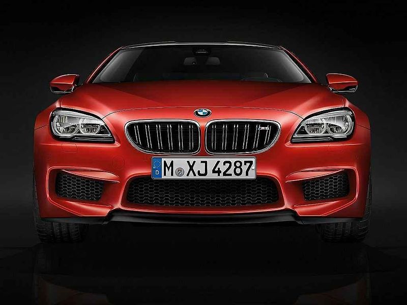 BMW M6 Coupé Competition.