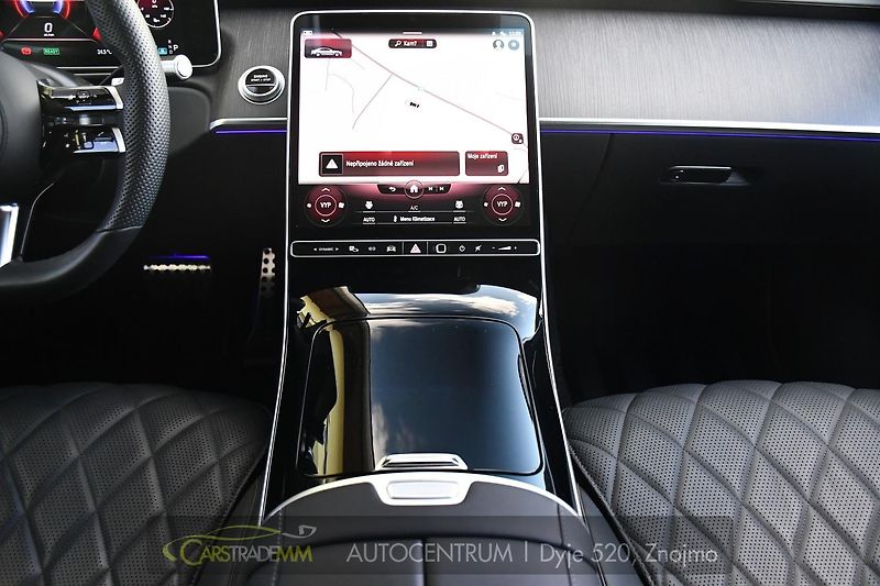 Mercedes-Benz Třídy S 580e AMG LONG - fotka 23 z 65