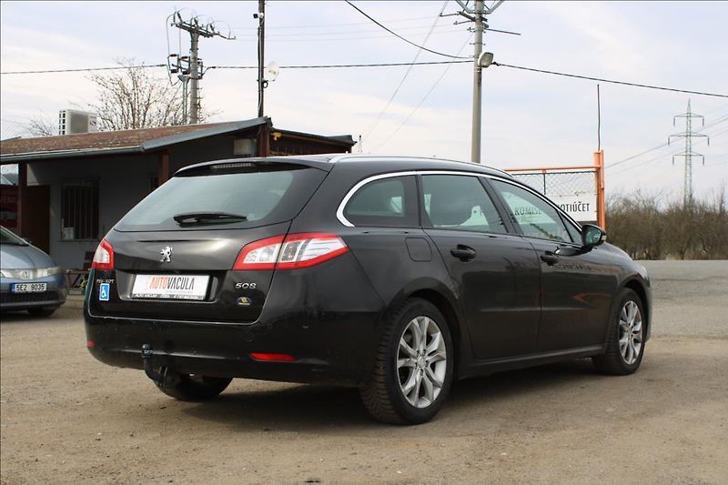 Peugeot 508 2,0 HDi  AUTOMAT,DIG.KLIMA,DPH - fotka 5 z 33