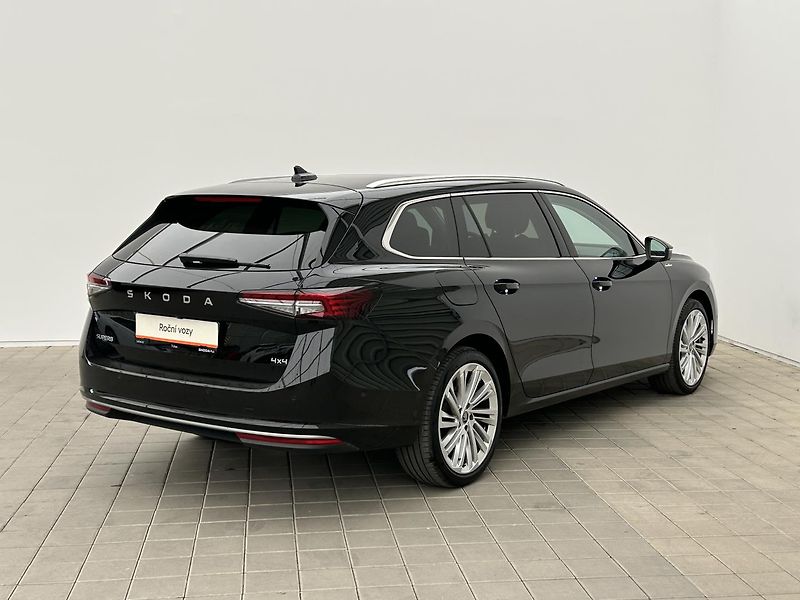 Škoda Superb 2.0 TDI 4x4 L & K - fotka 2 z 34