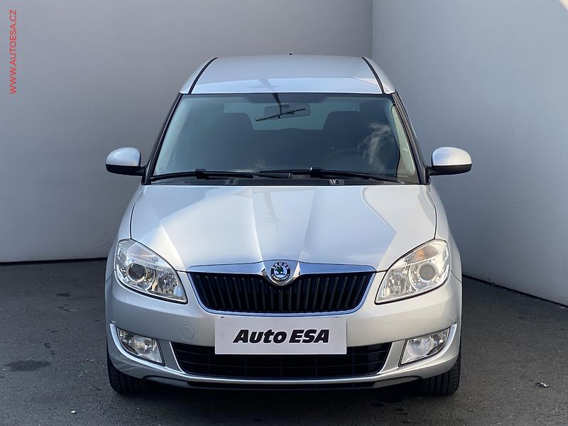 Škoda Roomster (2011) 1.2TSi, ČR, Style - fotka 2 z 18