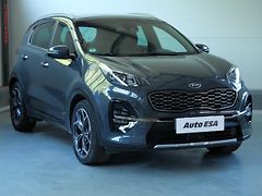Kia Sportage (2018) 1.6 T-GDi AWD, GT Line, AT - fotografie inzerátu