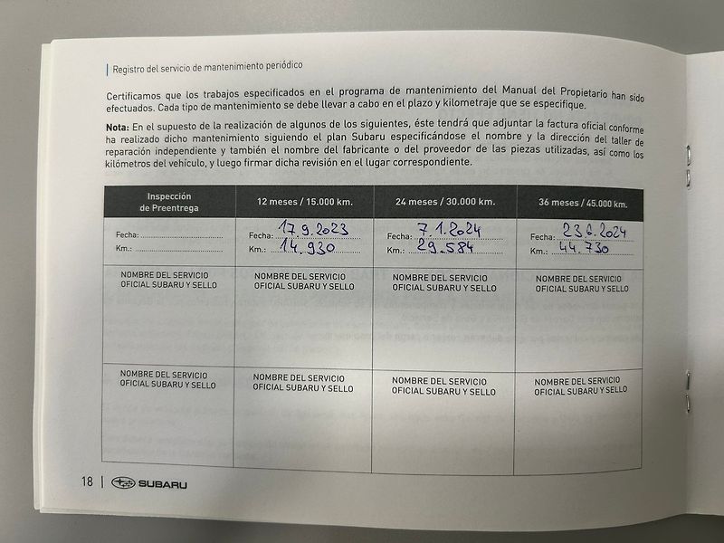 Subaru Outback (2023) 2.5 TOURING 2023 | Záruka - fotka 54 z 56