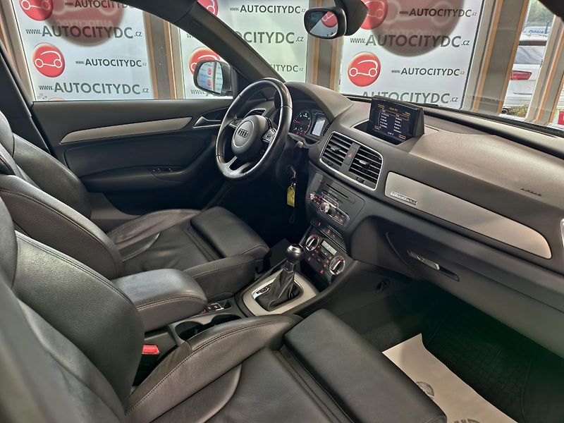 Audi Q3 2.0 TDi 120kW QUATTRO S-line   - fotka 8 z 21