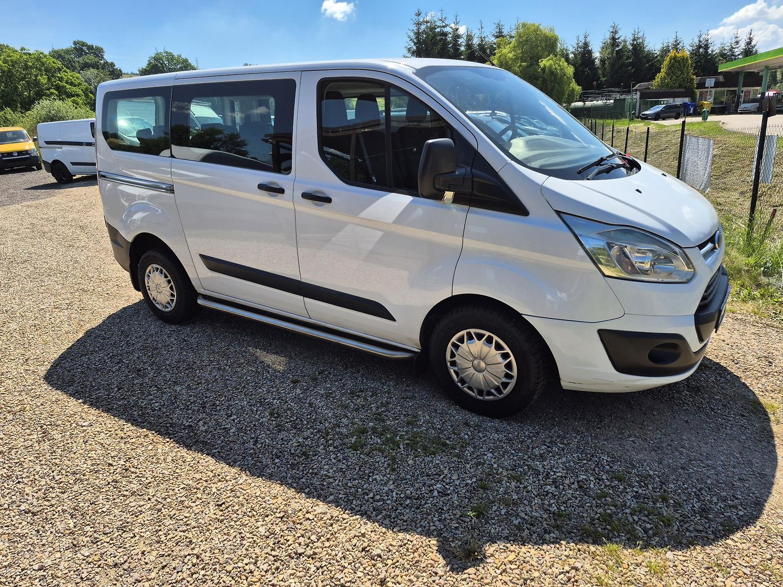 Ford Transit Custom 2.2Tdci 9 míst