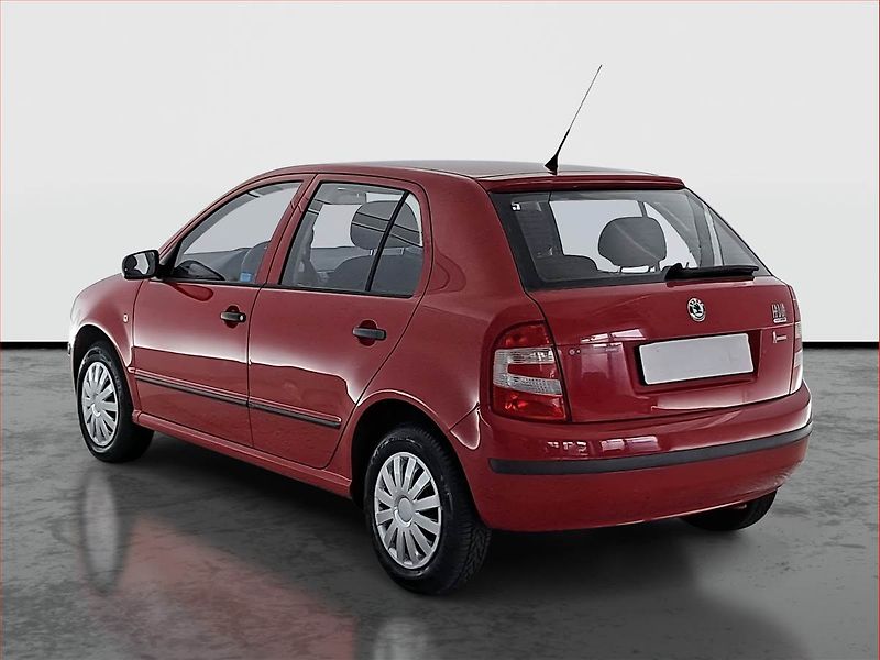 Škoda Fabia (2006) 1.2, po STK, oblíbený vůz - fotka 4 z 13