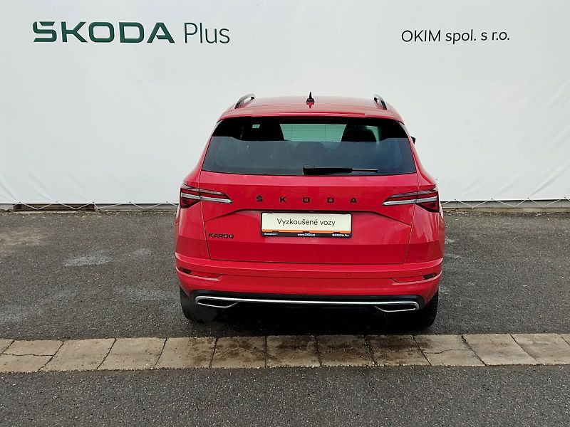 Škoda Karoq (2022) SportLine + 1,5 Tsi 110 Kw - fotka 34 z 36
