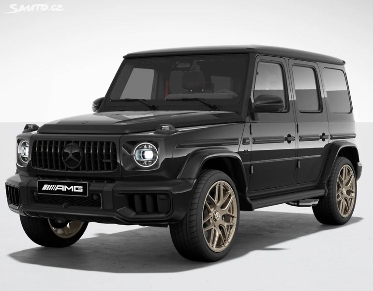 Mercedes-Benz Třídy G (2026) 63 AMG - FACELIFT - MAX - fotka 1 z 13