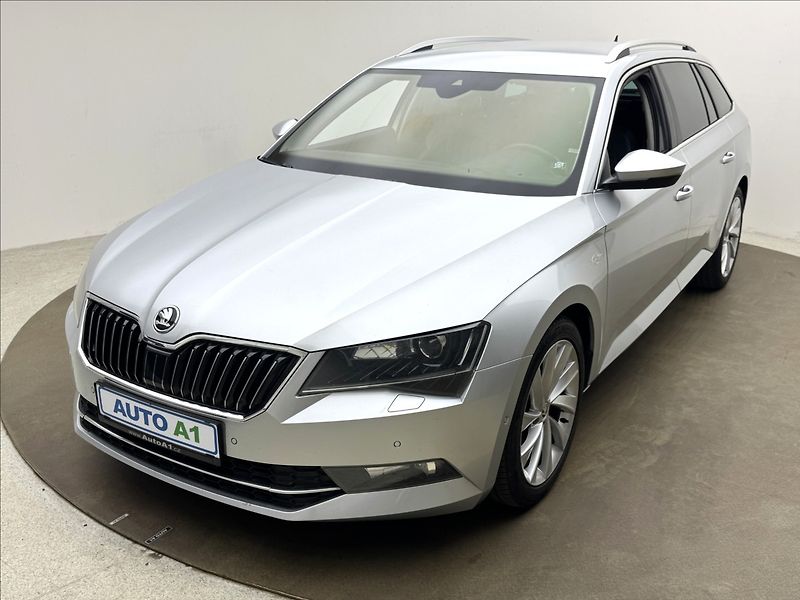 Škoda Superb 2,0 DSG L&K DPH NZ.TOP DCC TZ - fotografie inzerátu