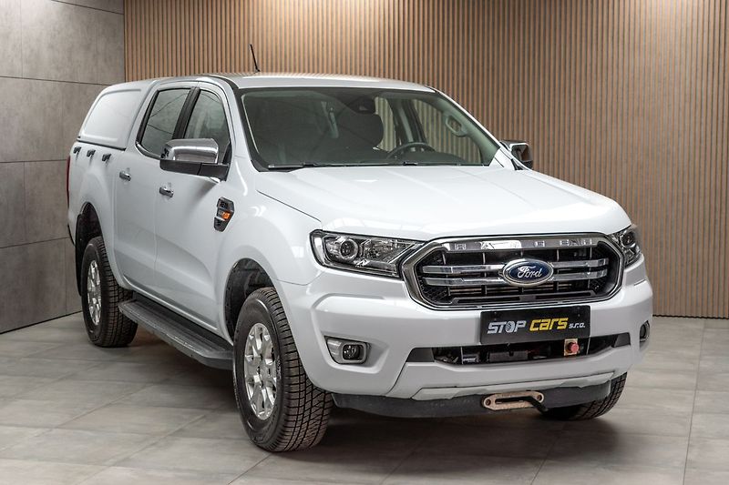 Ford Ranger 2.0 XLT*Naviják*4x4*TAŽNÉ*ČR 1 - fotka 3 z 45