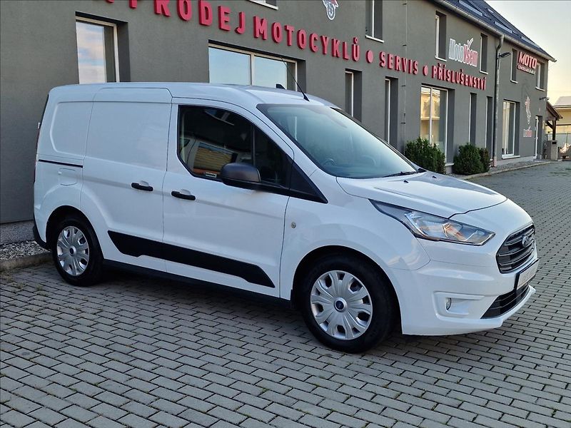 Ford Transit Connect 1.5 EcoBlue,původ ČR,1.Maj - fotka 2 z 50