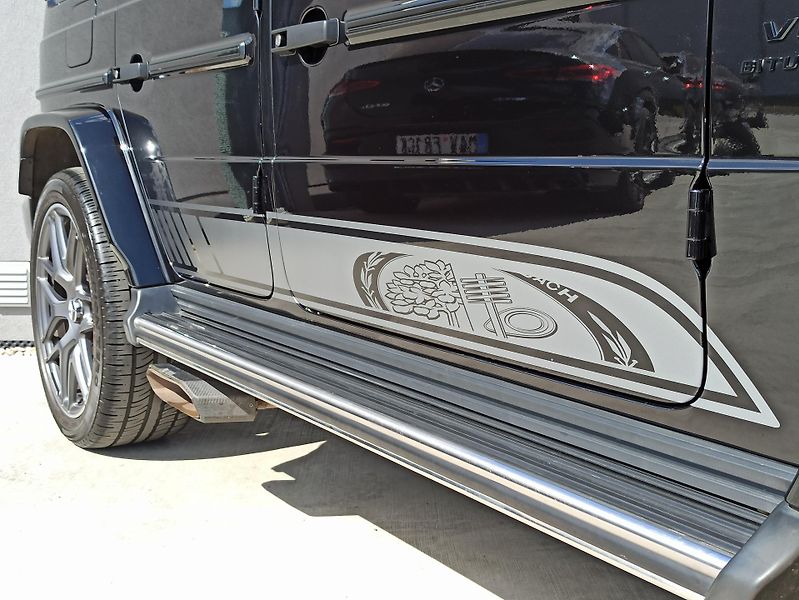 Mercedes-Benz Třídy G 63AMG *EDITION55* ČR 1.MAJ TOP - fotka 29 z 37