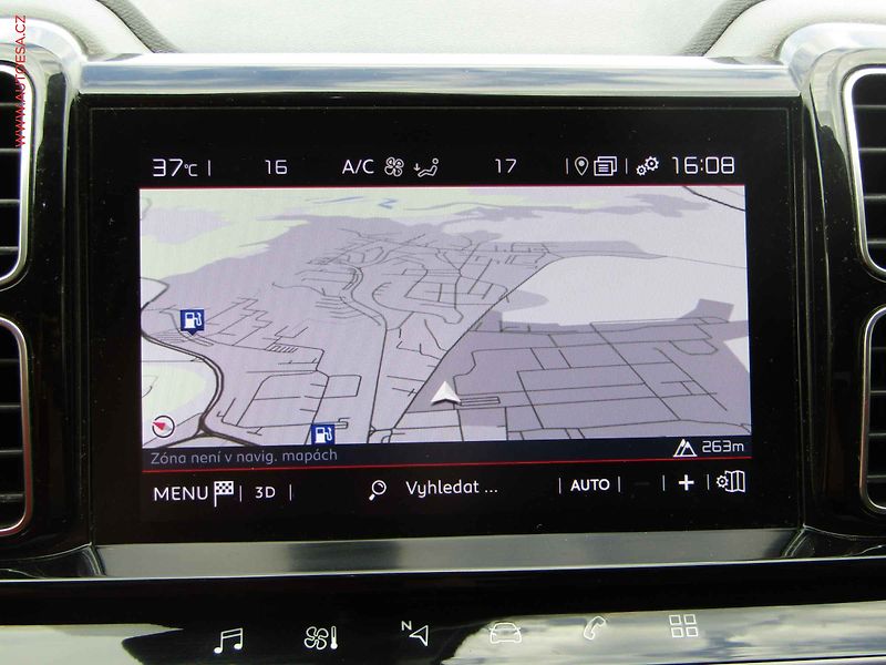 Citroën C5 Aircross (2020) 1.5 HDi, Feel, navi - fotka 18 z 23