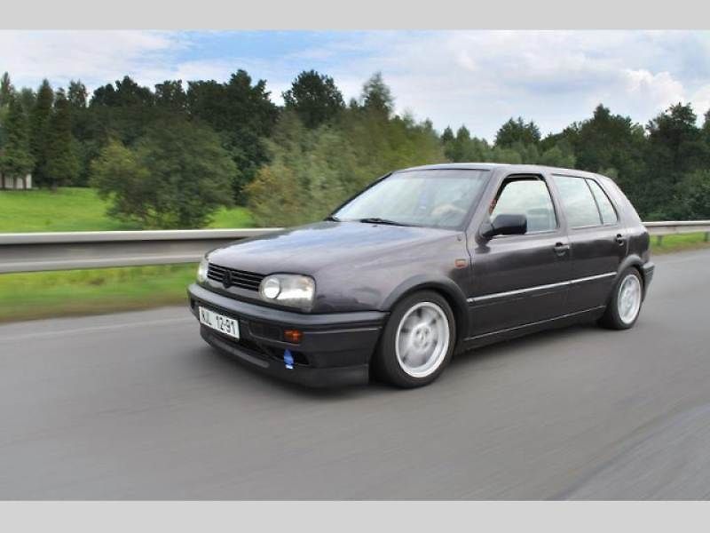 ZKUŠENOSTI UŽIVATELE: Volkswagen Golf III