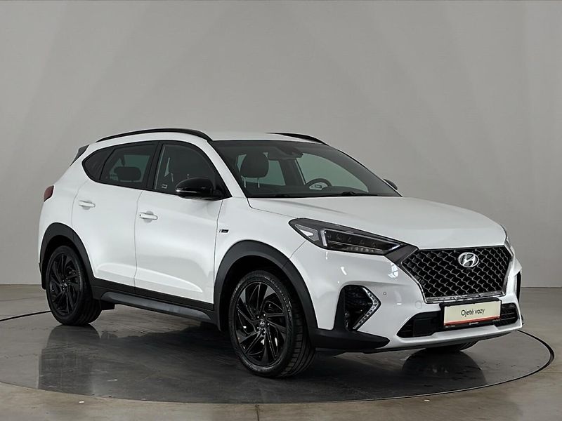Hyundai Tucson N-Line 4x4 AT - fotka 14 z 32