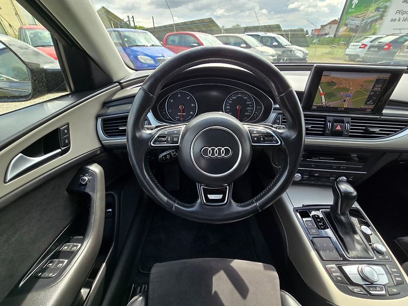 Audi A6 Allroad (2015) 3.0 TDi 200KW 2 sady kol - fotka 14 z 21