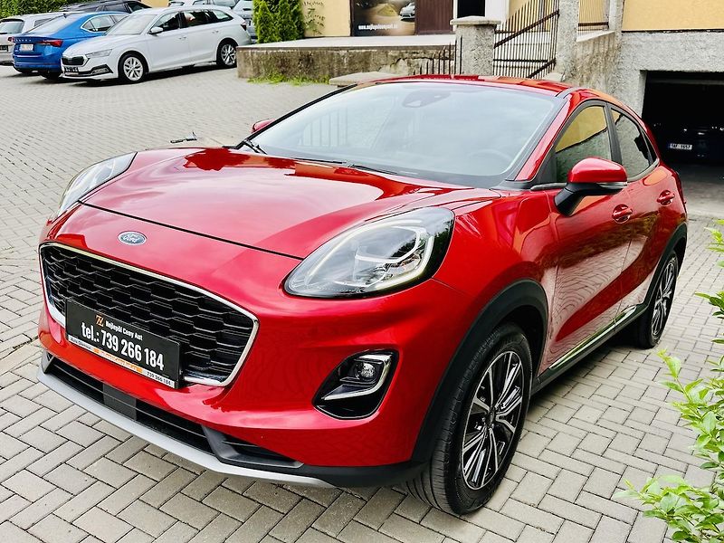 Ford Puma (2023) 1.0EB mHEV 92kW Titanium ČR - fotka 14 z 19