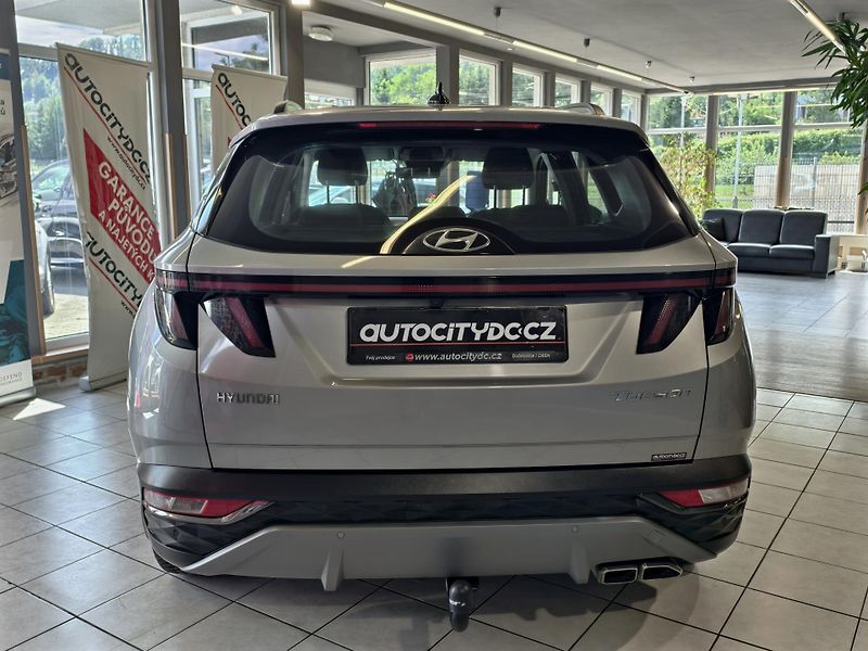 Hyundai Tucson 1.6 CRDi MHEV 100kW SMART, DPH - fotka 6 z 26