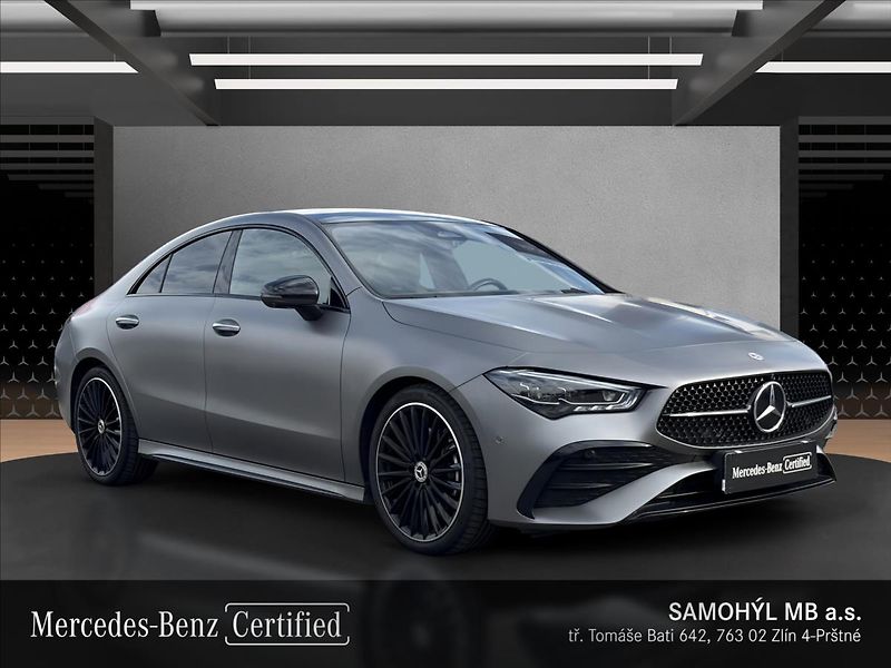 Mercedes-Benz CLA 220 4MATIC kupé - fotka 7 z 13