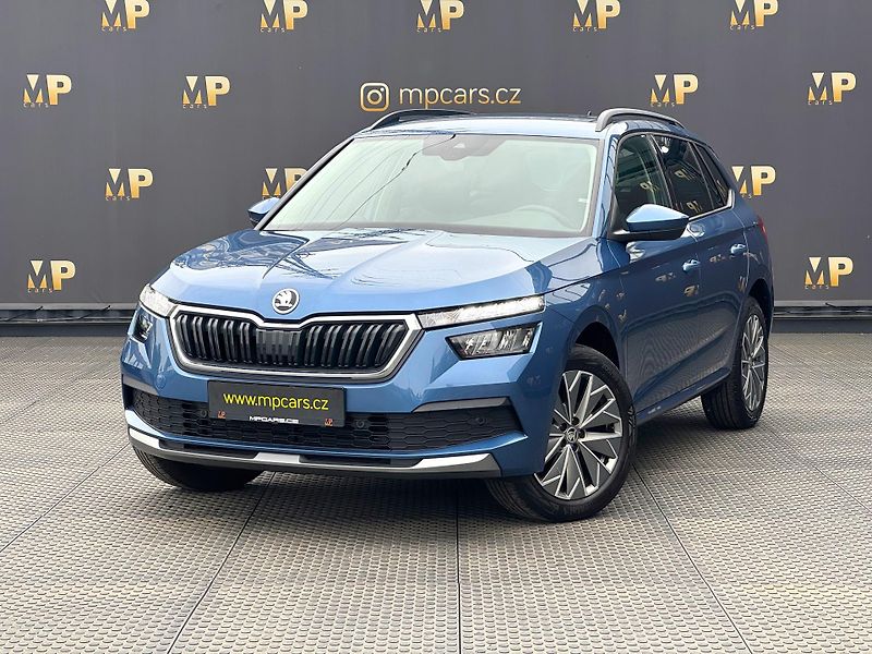 Škoda Kamiq (2021) 1.0TSi MAN Style, Virtual, RZV - fotografie inzerátu