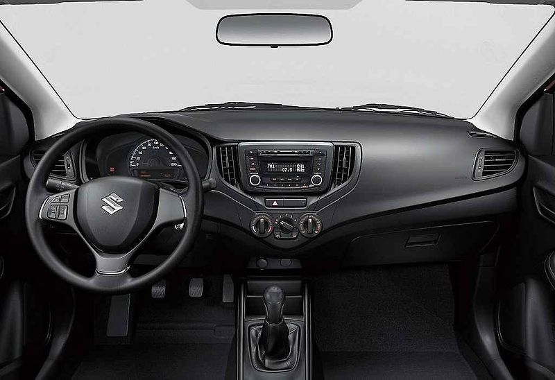 Suzuki Baleno.