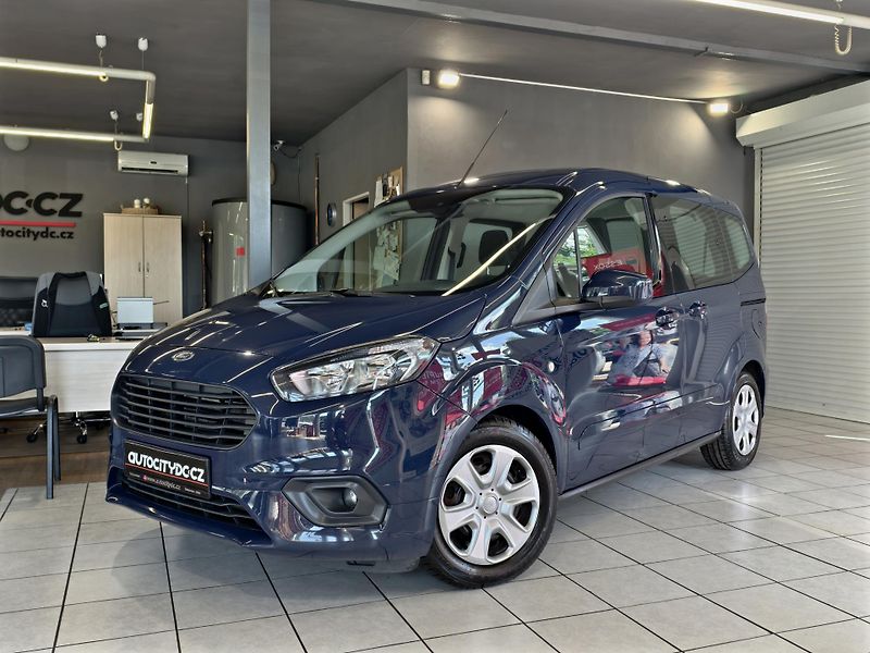 Ford Tourneo Courier 1.5 TDCi VÝHŘEVY, PDC, ČR, DPH - fotka 3 z 24