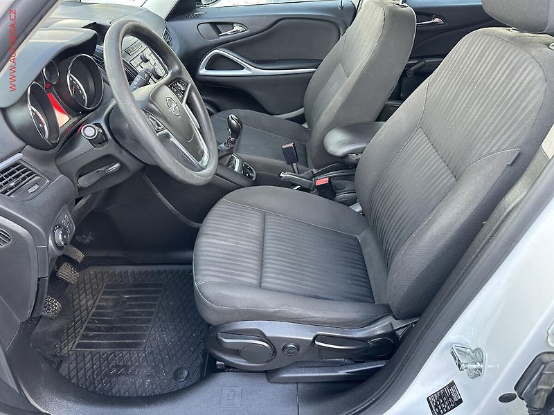Opel Zafira (2014) 2.0 CDTi, ČR, AC, temp - fotka 9 z 18